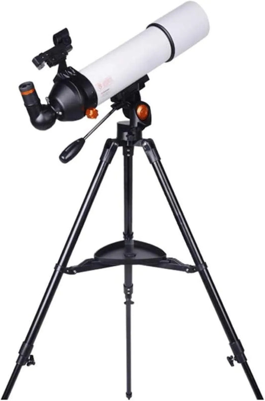 Astronomisches Refraktor-Teleskop, mit Stativ, Linsenteleskop für Himmelsbeobachtung, für Astronomie