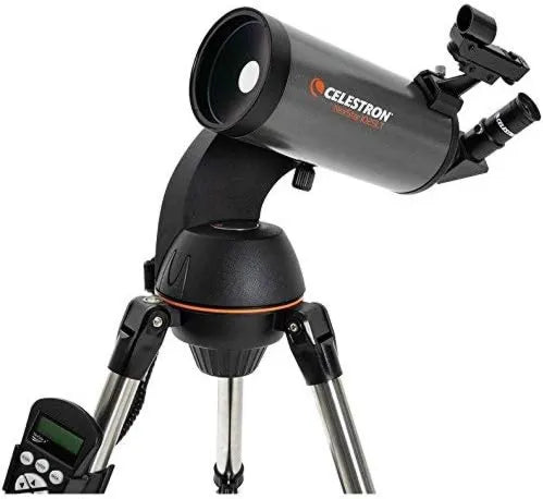 Celestron Nexstar 102 SLT Maksutov-Teleskop, kompaktes Katadioptrik-Teleskop für Beobachtung von Mond, Planeten