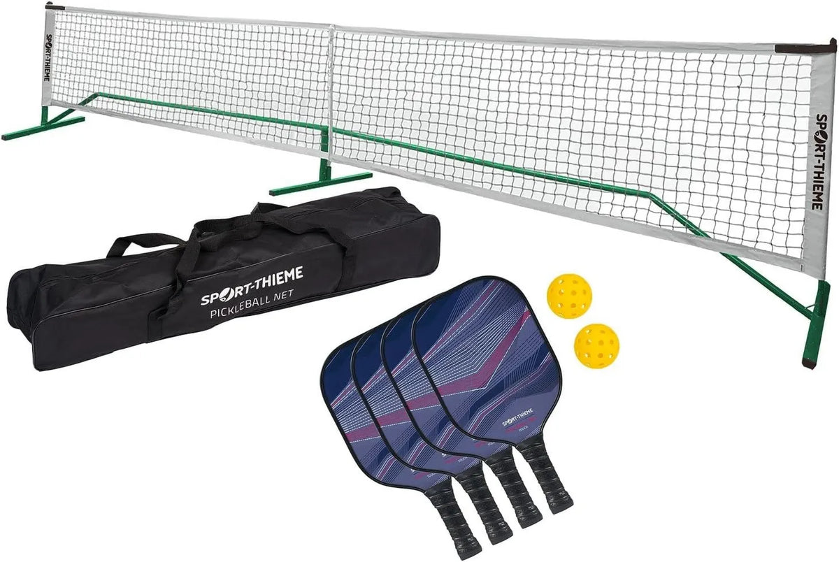 Pickleball-Set, Pickleball-Schläger und Zubehör, für Training und Freizeitspiel, Sport-Thieme