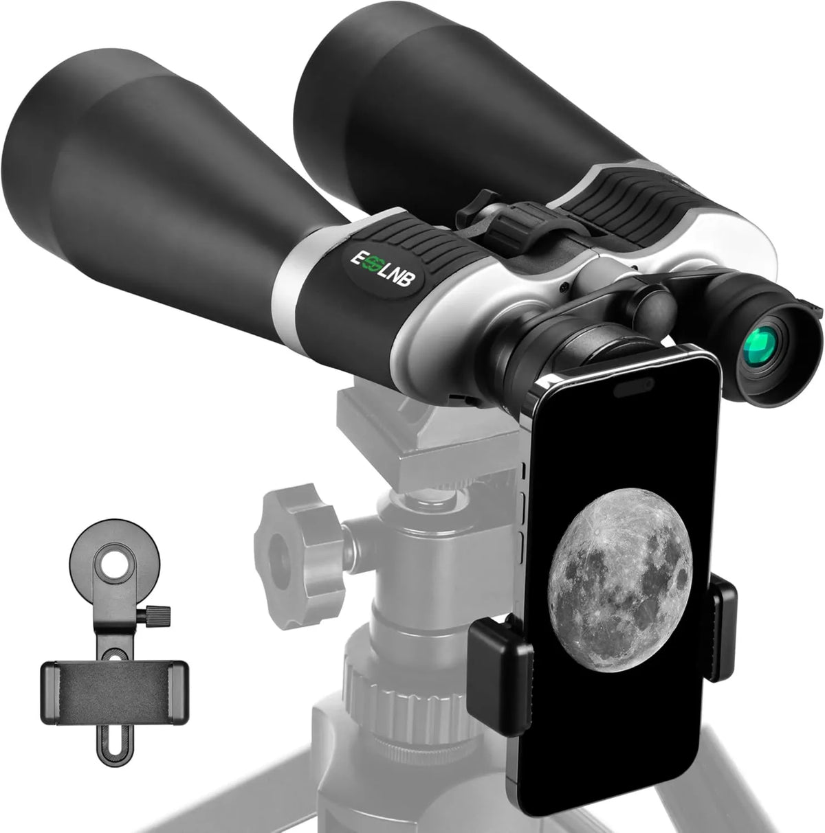 Astronomisches Teleskop ESSLNB 39x70, Beobachtungsfernrohr für Einsteiger und Erwachsene, 13-39x Zoom, 70 mm Objektiv