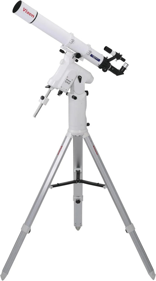 Vixen SX2WL A80Mf Astronomisches Refraktor-Teleskop für Mond, Planeten und terrestrische Beobachtung, 910 mm Brennweite, 910mm, 80mm