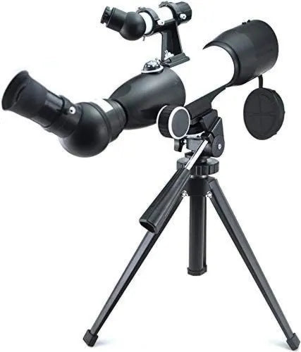 Astronomisches Refraktor-Teleskop für Mond, Planeten und terrestrische Beobachtung, Linsenteleskop für Himmelsbeobachtung, 60 mm