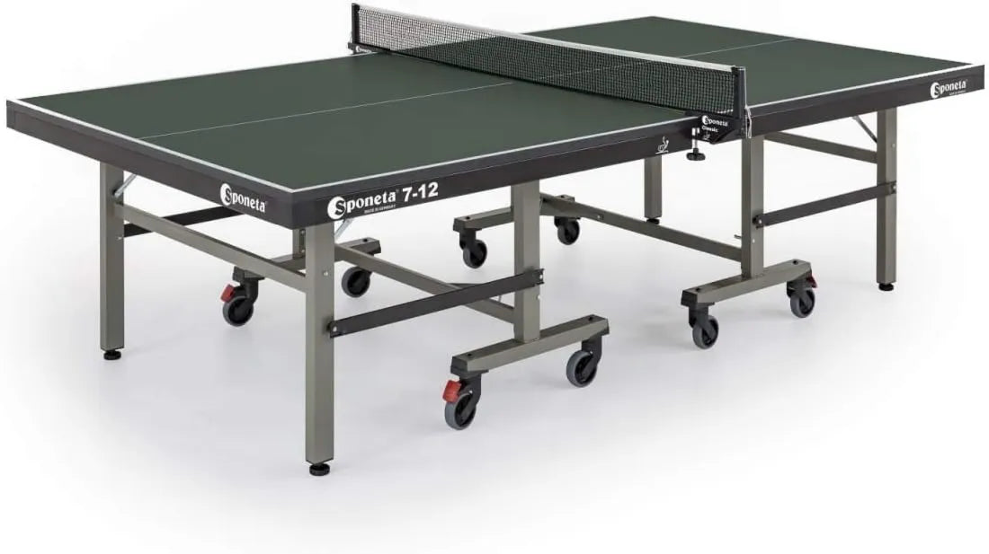 Sponeta Tischtennisplatte, Tischtennistisch, ITTF-konform, für Training und Freizeitspiel