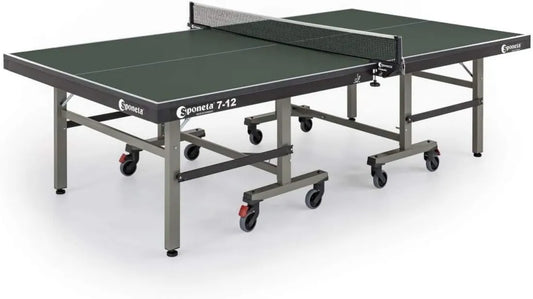 Sponeta Tischtennisplatte, Tischtennistisch, ITTF-konform, für Training und Freizeitspiel