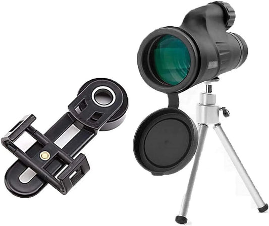 Beobachtungsfernrohr, Spektiv mit Zoom, BAK4/FMC-Optik, für Vogelbeobachtung, Natur