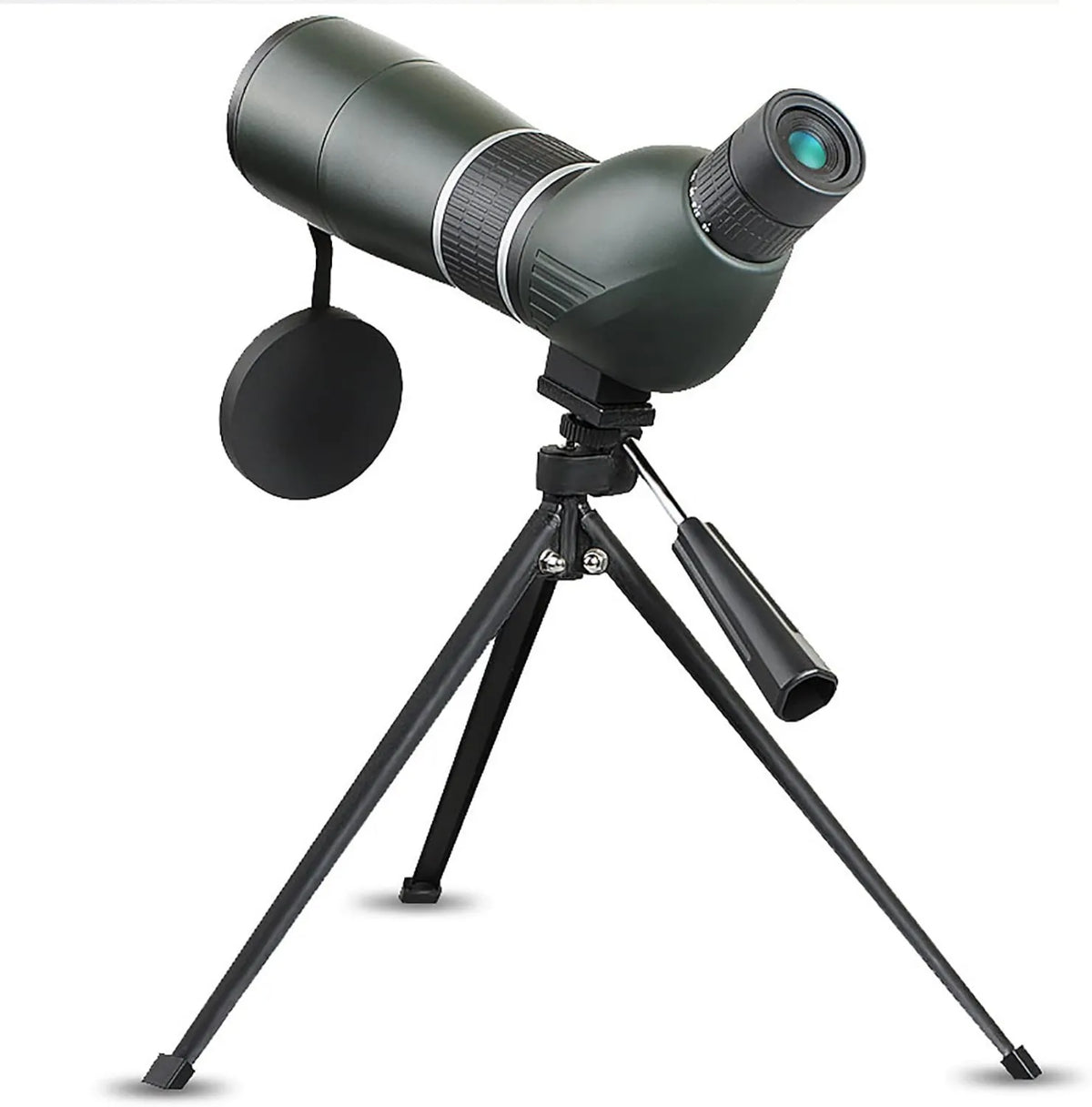 Astronomie-Fernglas, Großfernglas für Sternbeobachtung, 20-60x Zoom, 60 mm Objektiv, BAK4/FMC-Optik, für Sternfelder, Mond