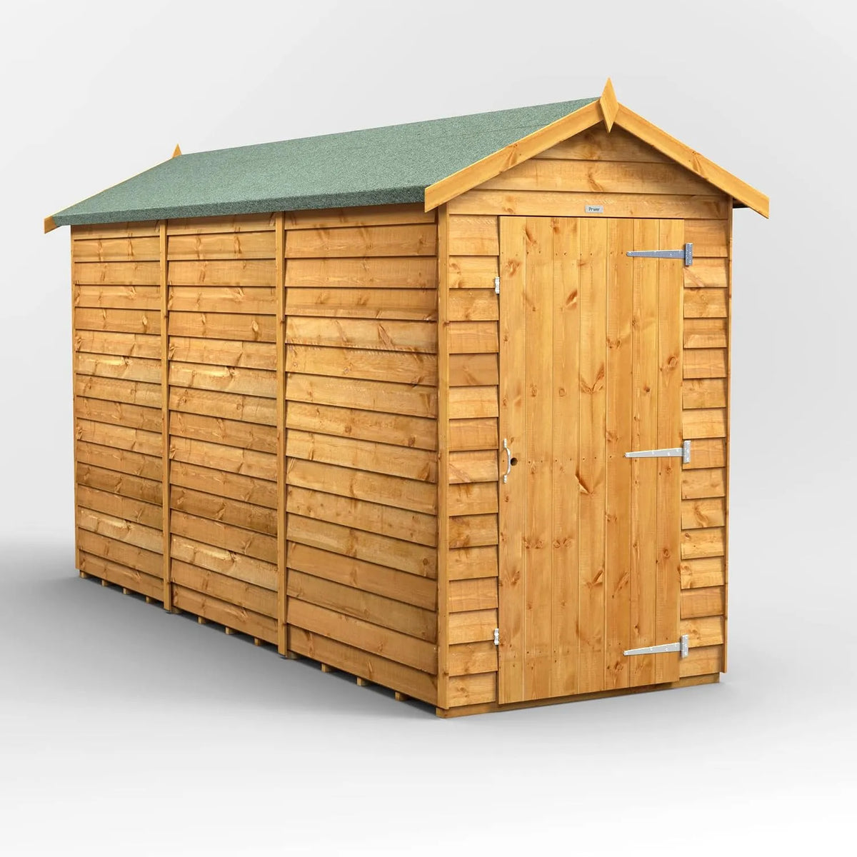 Outdoor-Aufbewahrung – aus Holz, 30,5 x 10,2 cm, mit Fenster, für Geräte und wettergeschützte Lagerung