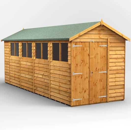 Gerätehaus, 45,7 x 15,2 cm, für Gartengeräte, Werkzeug und Außenlagerung, POWER