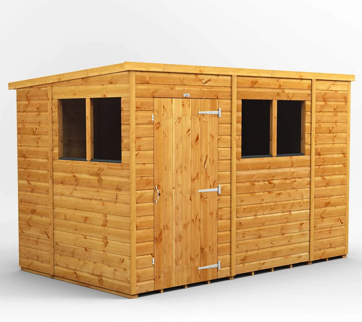 Gerätehaus, aus Holz, für Gartengeräte, Werkzeug und Außenlagerung, Power