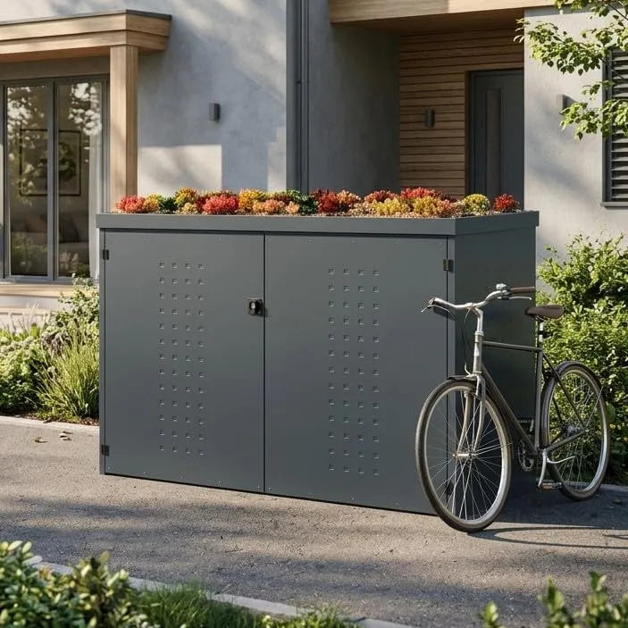 Fahrradgarage, für Fahrräder und Zubehör