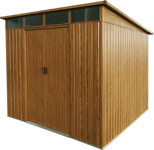Gerätehaus – für Gartengeräte, Werkzeug und Außenlagerung, für Terrasse und Außenbereich