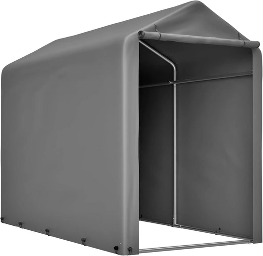 Fahrradgarage – 100 x 187 x 160 cm, wetterfest, UV-beständig, für Fahrräder und Zubehör